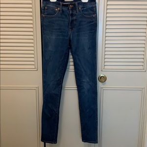 Madewell 9” High-Rise Skinny Jean